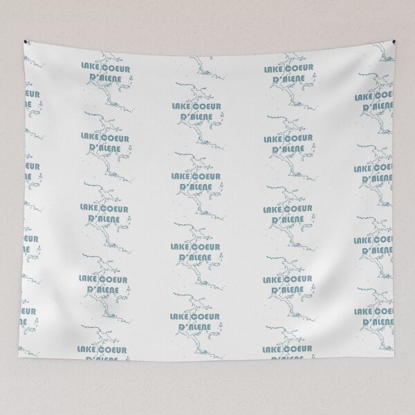 Item preview, Lake Coeur d'Alene, Idaho  designed and sold by Awake88.