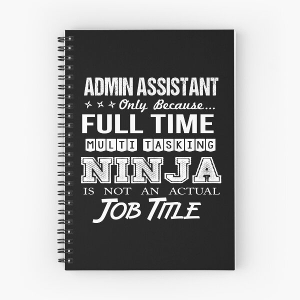Artikelvorschau, Admin Assistant T-Shirt - Multitasking Ninja Job Geschenkartikel Tee entworfen und verkauft von ccombercor.