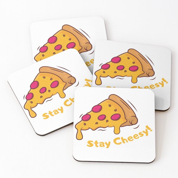 Item preview, Stay Cheesy! designed and sold by HappyLifeArts.