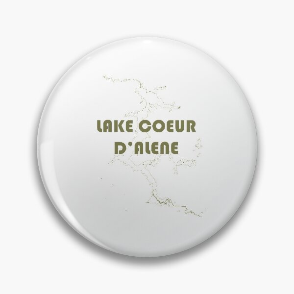 Item preview, Lake Coeur d'Alene, Idaho  designed and sold by Awake88.