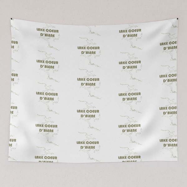 Item preview, Lake Coeur d'Alene, Idaho  designed and sold by Awake88.