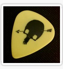 Shakey Graves pic Sticker
