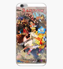 The Sandow Bauhaus Trocadero Vaudevilles. iPhone Case