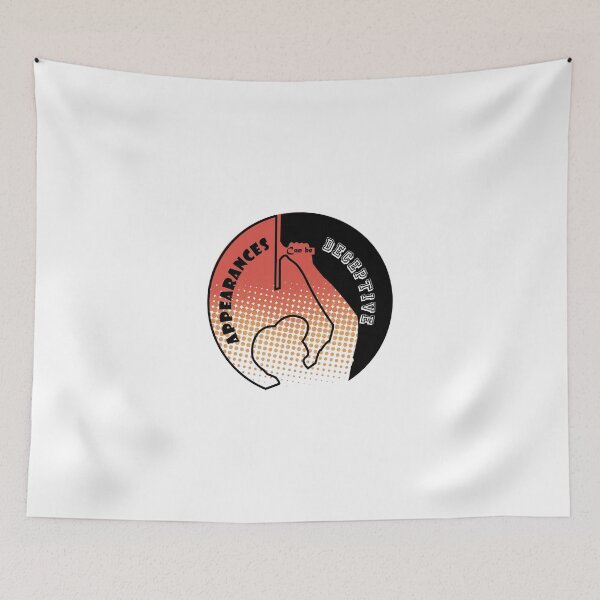 Item preview, Appearances can be deceptive t-shirt designed and sold by davidwilysse.