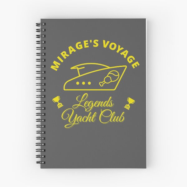 Item preview, Mirage's Voyage Legends Yacht Club designed and sold by GleamingGiant.