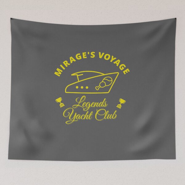 Item preview, Mirage's Voyage Legends Yacht Club designed and sold by GleamingGiant.