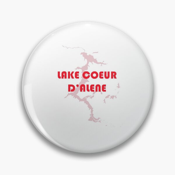 Item preview, Lake Coeur d'Alene, Idaho  designed and sold by Awake88.