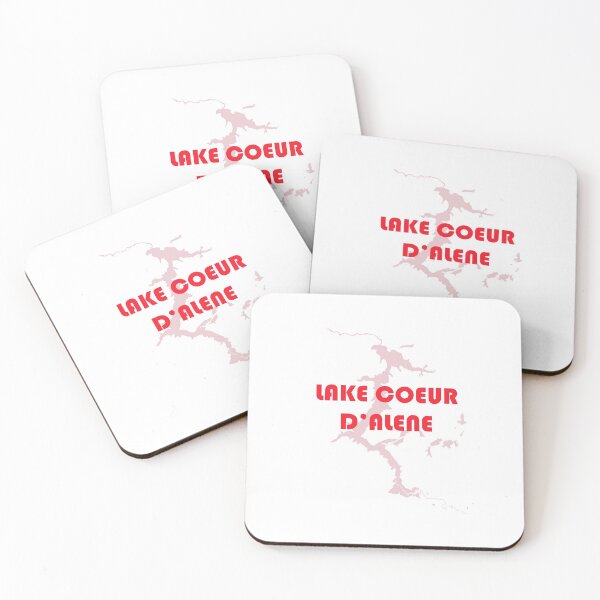 Item preview, Lake Coeur d'Alene, Idaho  designed and sold by Awake88.