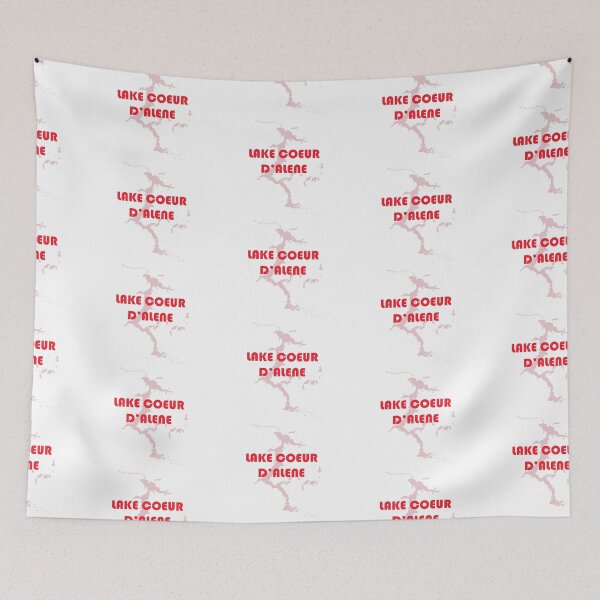 Item preview, Lake Coeur d'Alene, Idaho  designed and sold by Awake88.