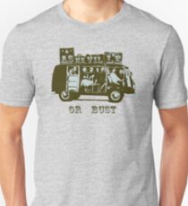 Asheville Or Bust! Unisex T-Shirt