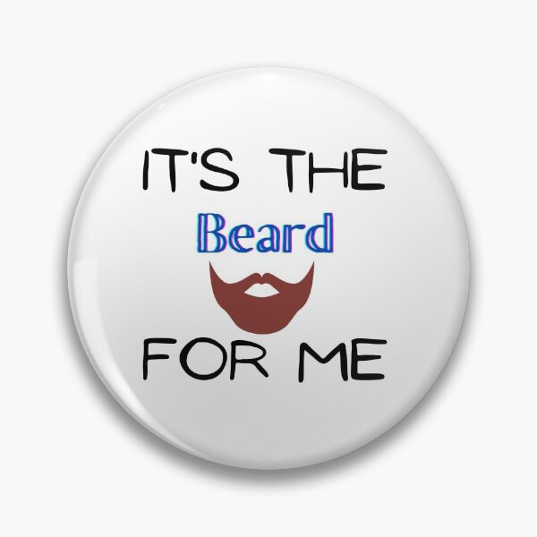 Item preview, It's the Beard for me #CoworkerCollab designed and sold by GeoTeasters.