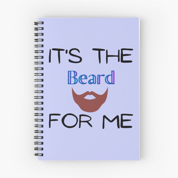 Item preview, It's the Beard for me #CoworkerCollab designed and sold by GeoTeasters.