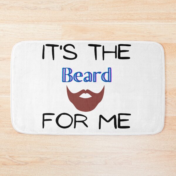 Item preview, It's the Beard for me #CoworkerCollab designed and sold by GeoTeasters.