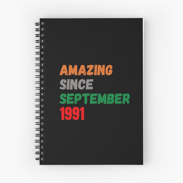 Item preview, Amazing since september 1991 designed and sold by melshirt-shop.
