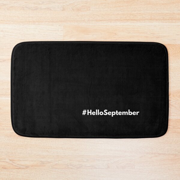 Item preview, Hashtag Hello September designed and sold by HashtagZone.