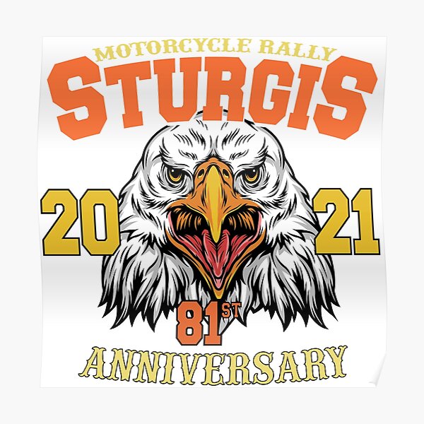 Sturgis 2021 Posters Redbubble