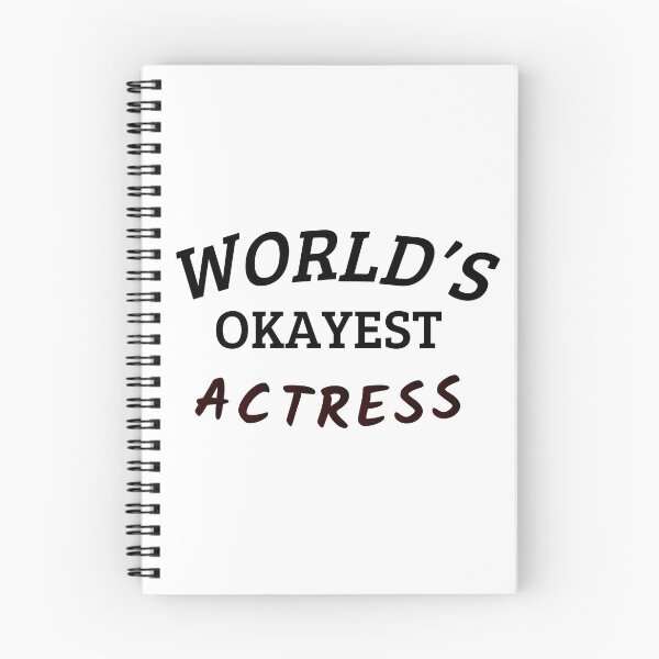 Item preview, World's okayest actress designed and sold by LYNNEAPUGH.