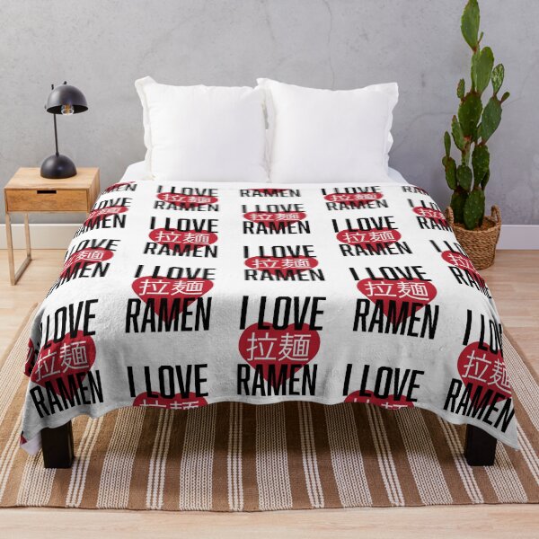 Item preview, I LOVE RAMEN (black text) designed and sold by nicgfx.