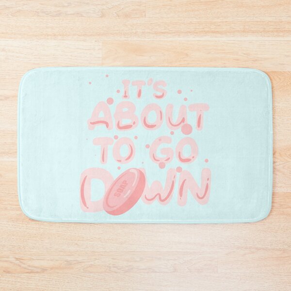 Item preview, It’s About to Go Down | Handcrafted Soap Maker designed and sold by Dancing Dolphin Crafts.