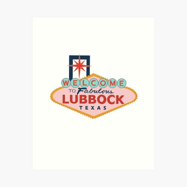 Item preview, Welcome to fabulous Lubbock, Texas designed and sold by agjackson02.
