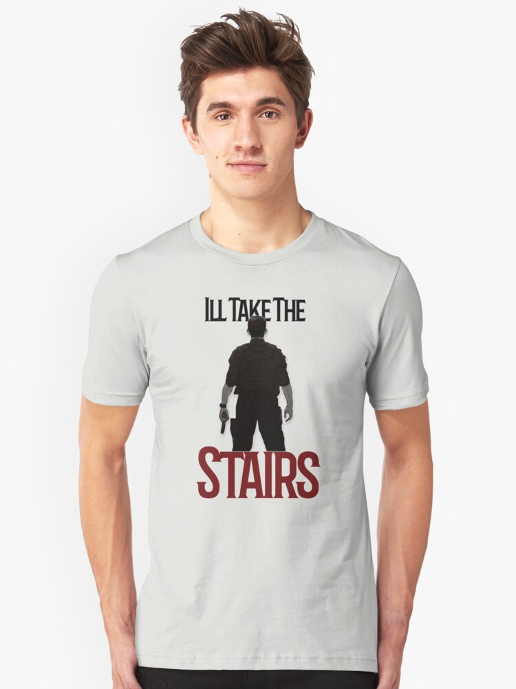 the raid t shirt