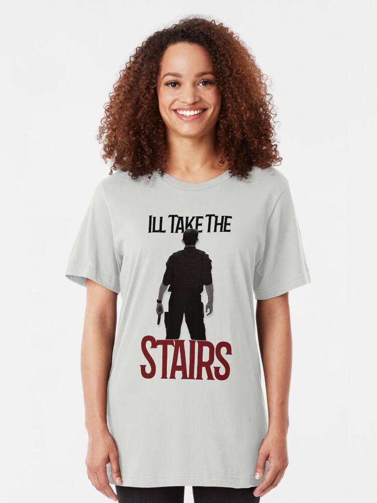 the raid t shirt