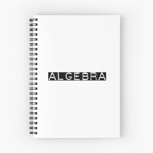 Item preview, Algebra | School Subject Label designed and sold by Nfty-Planet01.