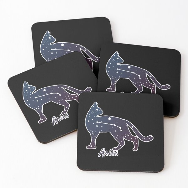 Item preview, Aries cat zodiac designed and sold by Astralia.