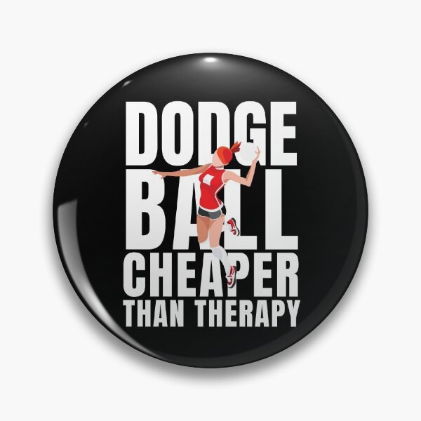 Item preview, Dodgeball Cheaper Than Therapy designed and sold by Crafty-Mornings.