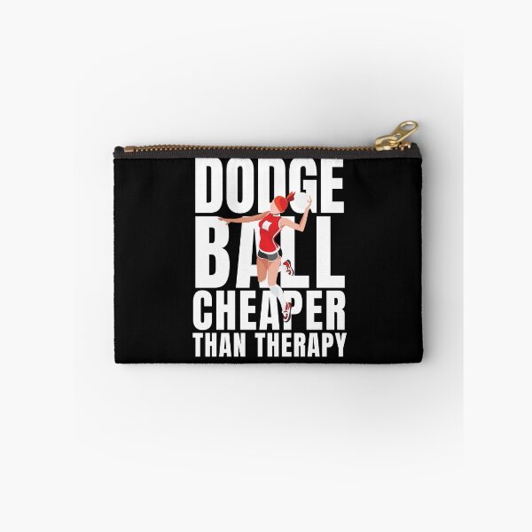 Item preview, Dodgeball Cheaper Than Therapy designed and sold by Crafty-Mornings.