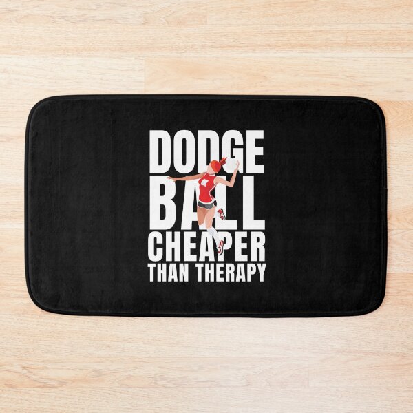 Item preview, Dodgeball Cheaper Than Therapy designed and sold by Crafty-Mornings.