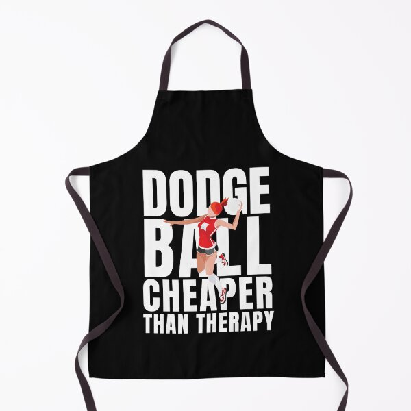 Item preview, Dodgeball Cheaper Than Therapy designed and sold by Crafty-Mornings.