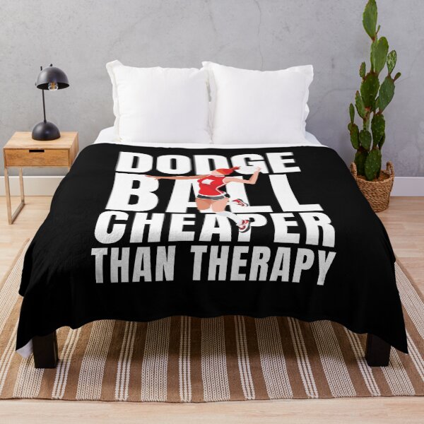 Item preview, Dodgeball Cheaper Than Therapy designed and sold by Crafty-Mornings.