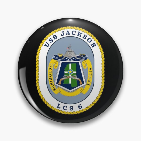 Item preview, USS Jackson LC-6 Logo  designed and sold by JhiaSinglet.