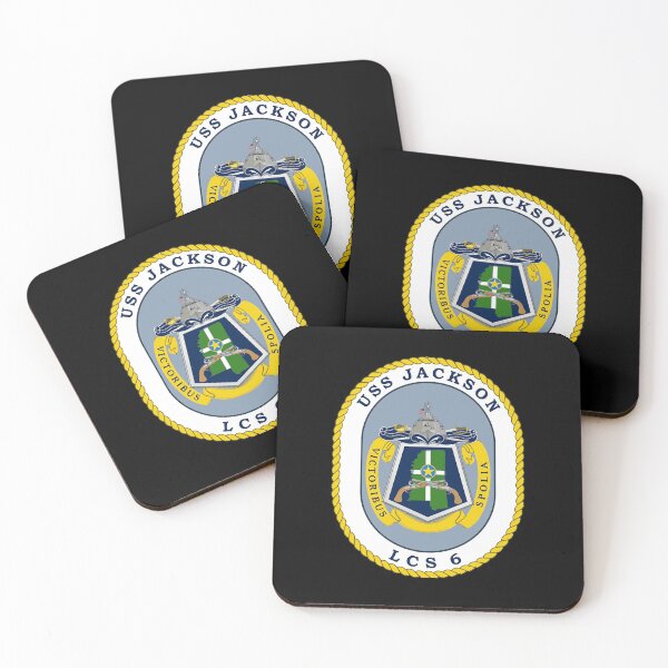 Item preview, USS Jackson LC-6 Logo  designed and sold by JhiaSinglet.