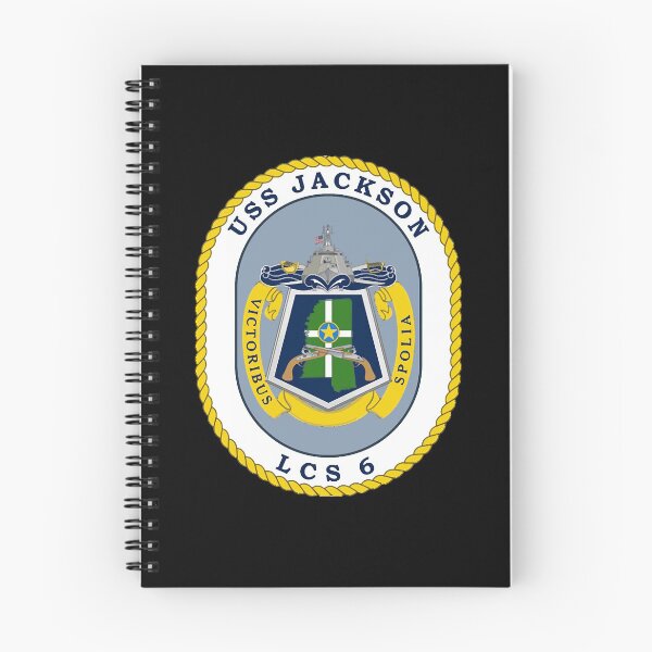 Item preview, USS Jackson LC-6 Logo  designed and sold by JhiaSinglet.