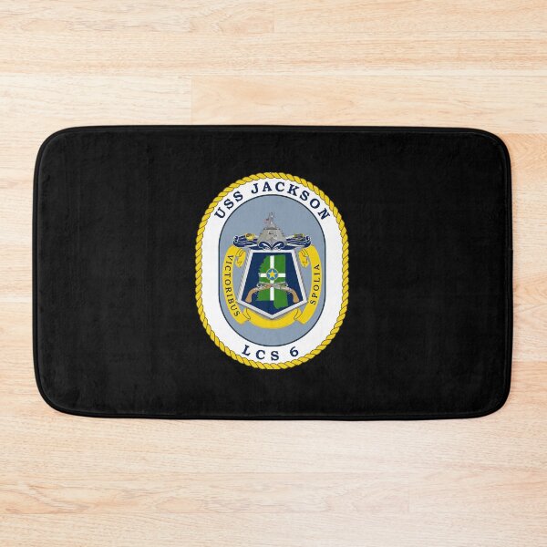 Item preview, USS Jackson LC-6 Logo  designed and sold by JhiaSinglet.