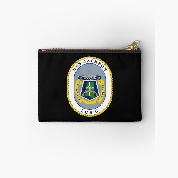 Item preview, USS Jackson LC-6 Logo  designed and sold by JhiaSinglet.