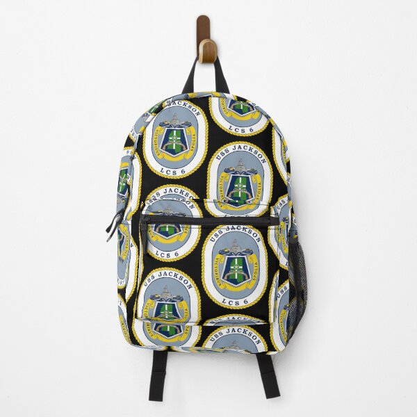 Item preview, USS Jackson LC-6 Logo  designed and sold by JhiaSinglet.