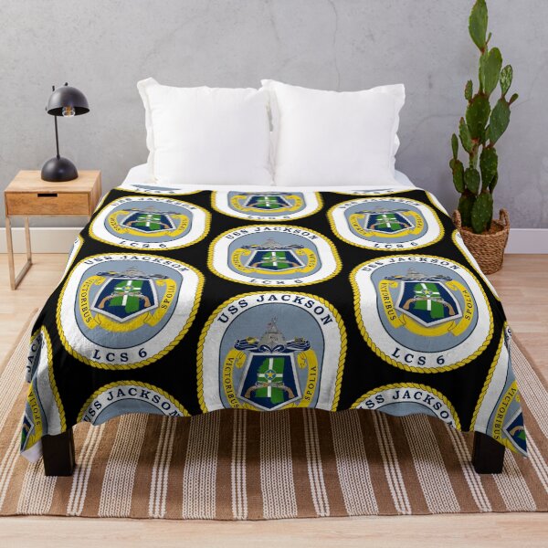 Item preview, USS Jackson LC-6 Logo  designed and sold by JhiaSinglet.