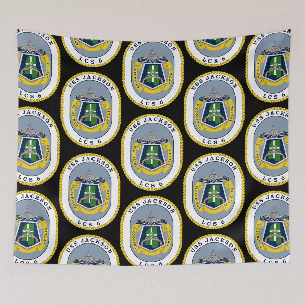 Item preview, USS Jackson LC-6 Logo  designed and sold by JhiaSinglet.