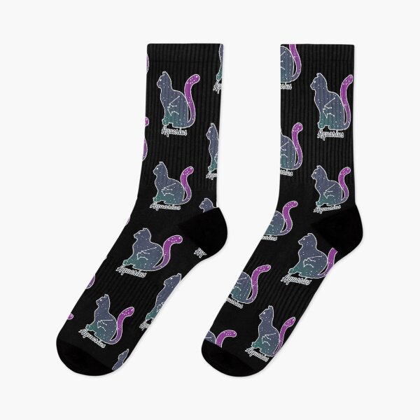 Item preview, Aquarius cat zodiac designed and sold by Astralia.