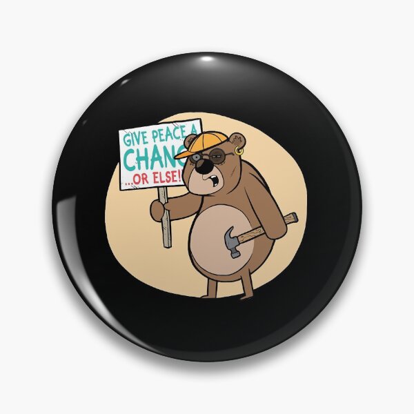 Item preview, Protest Bear  designed and sold by TarwaterUri.