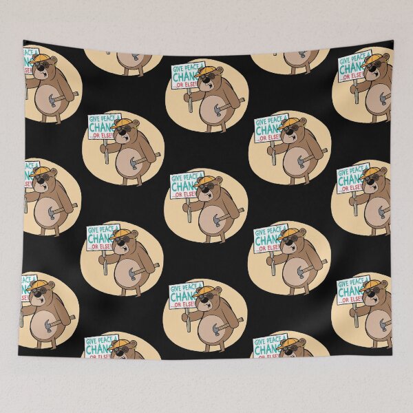 Item preview, Protest Bear  designed and sold by TarwaterUri.
