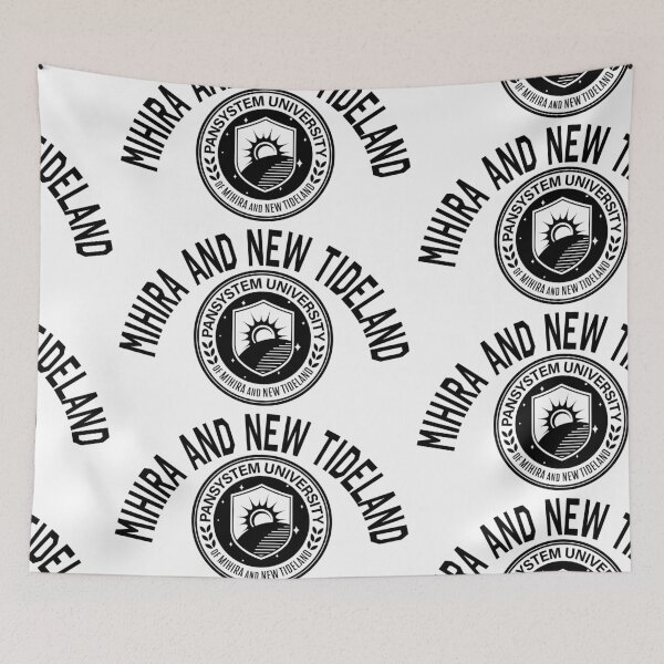 Item preview, University of Mihira and New Tideland designed and sold by CrownAndThistle.