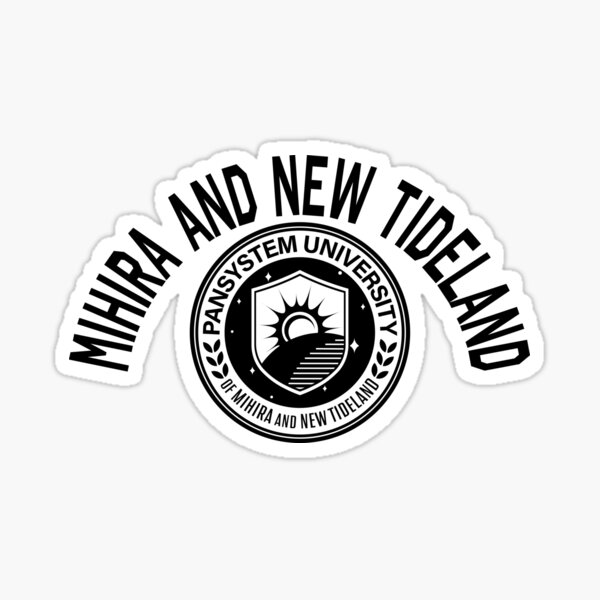 Item preview, University of Mihira and New Tideland designed and sold by CrownAndThistle.