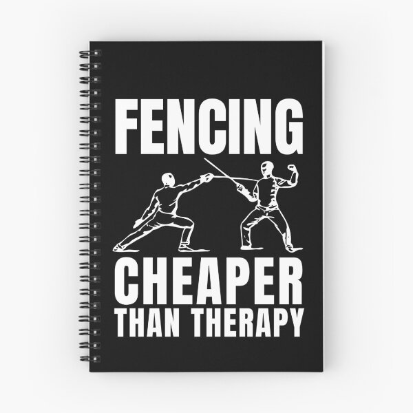 Item preview, Fencing Cheaper Than Therapy designed and sold by Crafty-Mornings.