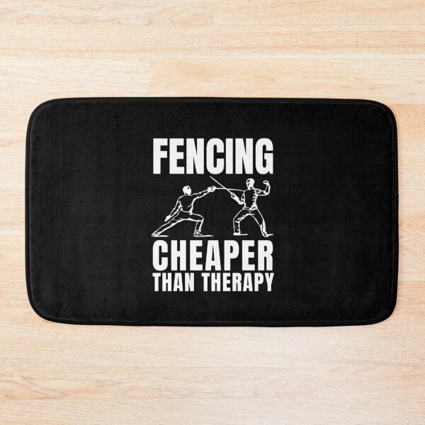 Item preview, Fencing Cheaper Than Therapy designed and sold by Crafty-Mornings.