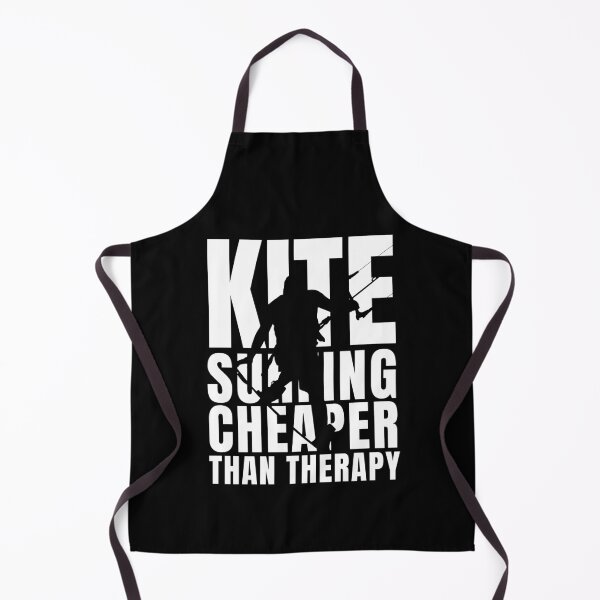 Item preview, Kite Surfing Cheaper Than Therapy designed and sold by Crafty-Mornings.