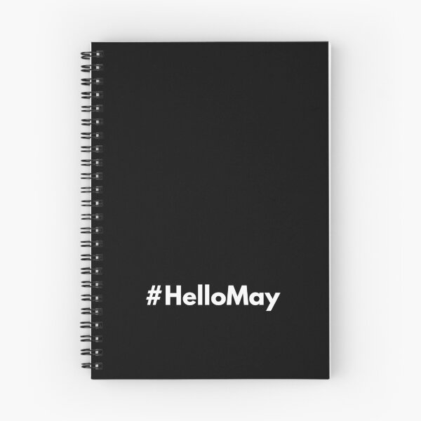 Item preview, Hashtag Hello May designed and sold by HashtagZone.
